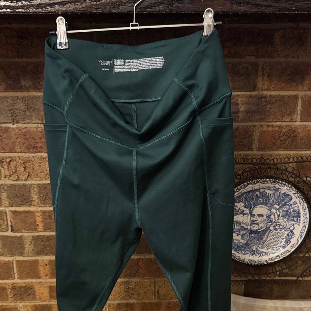Victoria's Secret Forest Green Leggings